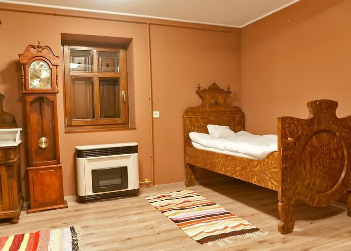 Vendégház Antiklak Doboz